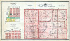 Henderson, Mineola, Anderson, Mills and Fremont Counties 1910